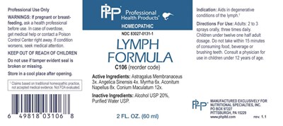 Lymph Formula (Nspc0019 Lymph Formula 2 15 24)